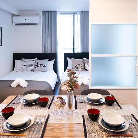 Apartament The Peak Namba Osaka Zewnętrze zdjęcie